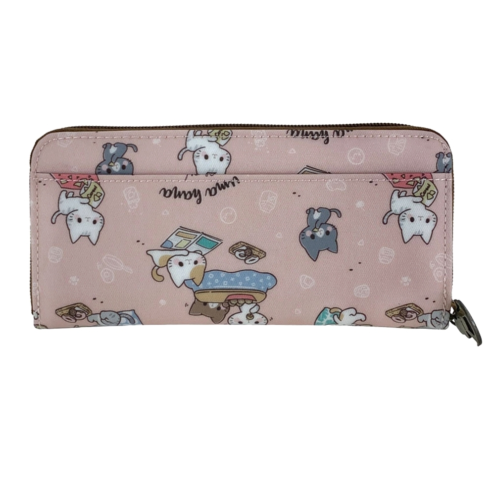 Waterproof Cat Long Wallet Fits Phone & Bills - Picture 3 of 14